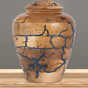 Urnes funéraires artisanales en bois | |   designs impex |   Approvisionnement du marché B2B |   Urnes et urnes funéraires en bois. - Product Image 1