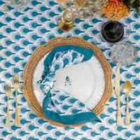 Vente en gros de sets de table en rotin écologiques de qualité supérieure en provenance du Vietnam, fabrication artisanale avec personnalisation des couleurs OEM/ODM