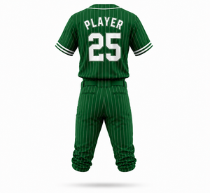 Uniforme de Béisbol Sublimado Completo, Ropa Deportiva Personalizada para Equipos, Conjunto de Camiseta y Pantalones de Béisbol, Ropa Deportiva Transpirable de Malla, OEM - Product Image 3