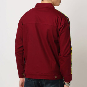 Breathable Outdoor Use <b>Men</b> Jeans <b>Jackets</b> Durable Casual Fashion Custom Design Winter <b>Jackets</b> For <b>Men</b> - Product Image 4