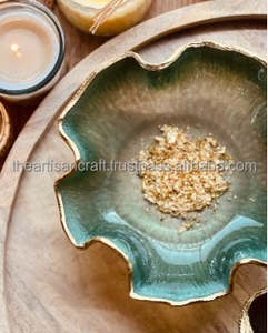 ชุดชามผลไม้ศิลปะทำจากเรซิ่นเป็นมิตรกับสิ่งแวดล้อมเทคนิคที่กำหนดเองสำหรับการแสดงเครื่องประดับหรือของขวัญ - Product Image 5