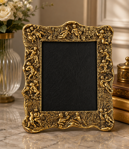 Falah International Photo <b>Frame</b> Handcrafted Metal Picture <b>Frame</b> Office Decor Hotel Decoration Family Display Photo <b>Frames</b> 2026 - Product Image 1