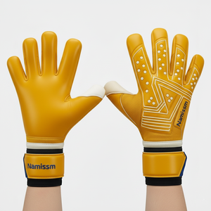 Latex <b>grip</b> gloves Wholesale goalkeeper gloves Customized USA Australia market goalkeeper gloves - Product Image 3