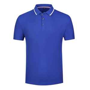 Nouveau design, polo homme uni, en stock, polo homme professionnel - Product Image 4