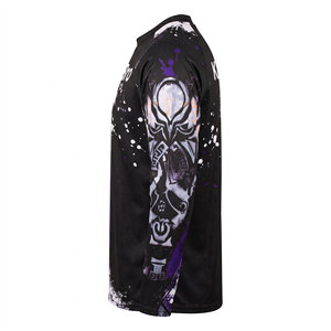 Jersey de Ciclismo Personalizado para Bicicleta de Montaña, Ropa Deportiva al Por Mayor, Transpirable, de Secado Rápido, Poliéster y Spandex, Impresión por Transferencia de Calor - Product Image 4