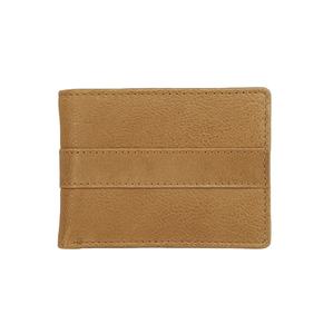 Carteras de Cuero Hechas a Mano para Hombre, Tarjetero RFID, Precio Mayorista de Moda con MOQ Bajo, Suministro Directo de Fábrica, Forro de Algodón Abierto, PU RFID - Product Image 1