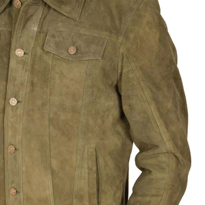 New Design Custom Clothing Fashion Slim Fit <b>Men</b> <b>Denim</b> <b>Jacket</b> Long Sleeve Waterproof Professionally Manufactured <b>Men</b> <b>Denim</b> <b>Jacket</b> - Product Image 5