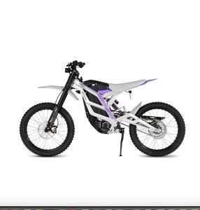มอเตอร์ไซค์วิบากไฟฟ้า BEST 2026 72V35Ah 10000W สีขาว - Product Image 4