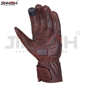 Servicios OEM, Guantes de Motocicleta de Buena Calidad, Impresión de Logotipo Personalizado, Guantes de Motocicleta de Cuero para Carreras - Product Image 3