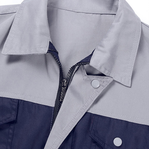 Chemises de travail en coton pas chères, respirantes, à manches longues, pour la soudure et la construction, vente en gros - Product Image 4