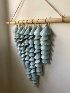 American Bohemin Modern Wall Hanging Wall Home <b>Decoration</b> Hanging Tiles Feel Luxury Office Living Room Universal Overseas INDIA - Product Image 3