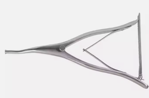 เครื่องมือผ่าตัดทางศัลยกรรม คีมผ่าตัดคุณภาพสูง Kleinert-Kutz Tendon Retriever เครื่องมือทางนรีเวช คีมหนีบสำหรับทำหมันสัตว์ - Product Image 2