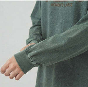 T-shirt oversize pour femme, imprimé, en coton premium, manches courtes, col rond, coupe décontractée, style streetwear, mode décontractée - Product Image 4