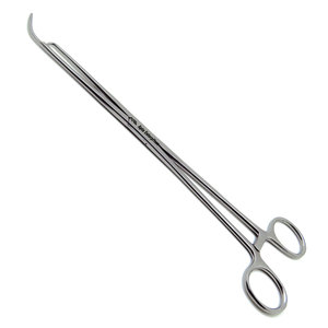 คีมจับกระดูกสันหลังส่วนเชิงกรานแบบมีเสียง ขนาด 11.5 นิ้ว ทำจากเหล็กกล้าไร้สนิม สำหรับการผ่าตัดกระดูกและข้อ ใช้ในทางนรีเวช - Product Image 2