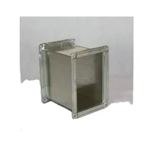 Best Selling Hvac Aço Galvanizado Feito Tdf Air Duct com Top Grade Aço Metal Feito Para Venda Por Exportadores