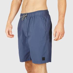 Shorts de bain pour hommes avec logo personnalisé, tissu polyester à séchage rapide, shorts de plage légers, shorts de bain d'été pour hommes - Product Image 4