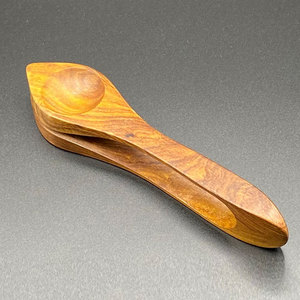 ช้อนดนตรีไม้แท้ เครื่องดนตรีเคาะจังหวะพื้นบ้าน ช้อนจังหวะทำมือ สำหรับผู้เริ่มต้น มืออาชีพ และผู้รักเสียงเพลง - Product Image 2