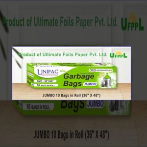 ถุงขยะย่อยสลายได้ขนาดใหญ่พิเศษ 36x48 นิ้ว แบบหนาพิเศษ ป้องกันการรั่วซึม สำหรับใช้ในเชิงพาณิชย์ มีจำหน่ายสำหรับการส่งออก พร้อมราคาส่งออก - Product Image 5