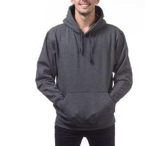 Vente en gros de sweats à capuche d'hiver pour homme, 100% coton polaire, unis, à fermeture éclair, style Hip Hop, coupe classique, personnalisables, vierges, à prix abordable - Product Image 3