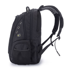 <b>Water</b> <b>Resistant</b> Black Tactical <b>Backpack</b> High Capacity Travel Laptop Daypack - Product Image 4