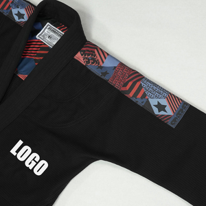 Premium White Karate Gi Uniform Set with Reinforced Stitching, Breathable Cotton Fabric, Adjustable Red Belt for Daily Training - Product Image 6