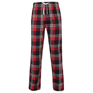 Pantalon en flanelle de qualité supérieure pour homme, fabriqué aux États-Unis, à carreaux, en coton doux, taille élastique, pour l'hiver, vêtements de détente - Product Image 5