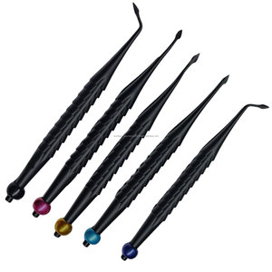 Kit d'instruments chirurgicaux pour extraction dentaire manuelle : élévateur de racine PDL, proximateur, luxateur, spatule, instrument d'extraction dentaire atraumatique et implant dentaire - Product Image 3