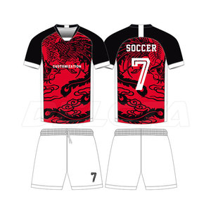 Ropa Deportiva para Entrenamiento, Uniforme de Fútbol para Equipos, Últimos Diseños, Ropa de Fútbol Juvenil, Uniforme de Equipo - Product Image 2