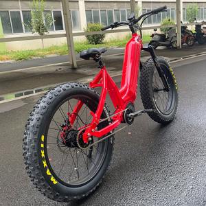 Bicicleta Eléctrica Leili Nueva con Batería Oculta y Transmisión por Correa, Llanta Gruesa de 26 Pulgadas, Aluminio, 48V 1000W, Urbana, con Marco Bajo - Product Image 5