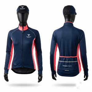 Sweat à capuche unisexe sportif pour le cyclisme avec logo personnalisé sur le devant, en tissu polaire imperméable et respirant, coupe classique, avec poches. - Product Image 1