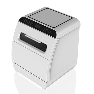 Máquina de fabricación de mesas para lavavajillas, escurridor de 10 kg para lavavajillas - Product Image 3