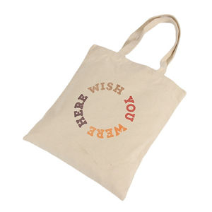 Bolsa de Lona Grande Premium con Marca Personalizada, Bolsa de Algodón Reutilizable Ecológica para Compras, Viajes, Eventos - Product Image 2