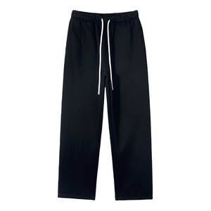 Proveedor de pantalones deportivos casuales para el día a día, pantalones deportivos gruesos, pantalones deportivos extragrandes, pantalones deportivos de algodón y felpa, pantalones deportivos de felpa francesa. - Product Image 4