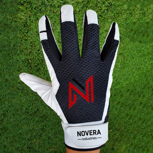 Gants de frappe de baseball professionnels avec logo et design personnalisés, 100 % laine, marque personnalisée pour usage unisexe adulte - Product Image 3