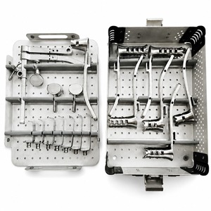 Ensemble d'opérateurs de discectomie lombaire Caspar de qualité supérieure avec boîte de stérilisation, instruments de chirurgie spinale certifiés CE ISO - Product Image 2