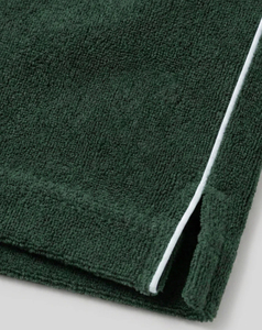 Mens Green Front Logo High Street Style Elastic Waist Summer Shorts Breathable Solid Color Polyester/Cotton 280g Low MOQ 2026 - Product Image 3