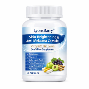 Capsules éclaircissantes et anti-mélasma pour la peau, renforcent la barrière cutanée, supplément oral pour l'éclat - Product Image 2