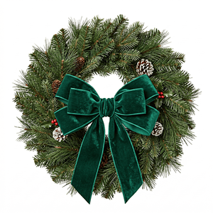 Cinta de Terciopelo Verde Esmeralda de 38 mm de Ancho, 1.5 Pulgadas, al por Mayor, para Envolver Regalos de Lujo, Lazos para el Cabello, Decoración de Bodas, Manualidades - Product Image 4