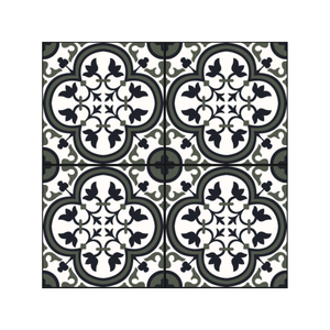 Carrelage en céramique et porcelaine 300x300 mm, design sculpté, pour murs et sols de salle de bain et de cuisine, surface résistante aux taches et durable. - Product Image 1