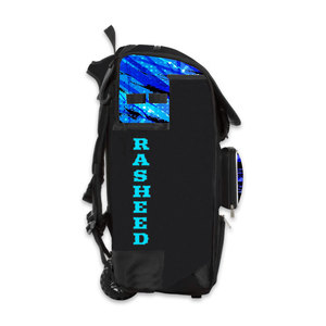 Baseball Softball Equipment <b>Bag</b> With <b>Wheels</b> And Shoulder Strap Customizable Design 2026 Custom LOGO Large Capacity Outdoor Sport - Product Image 4