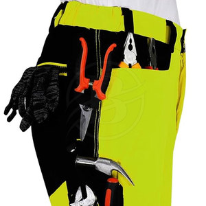 Pantalones de Trabajo de Seguridad para Hombre con Logotipo Personalizado, Pantalones de Trabajo Multibolsillos, Diseño Personalizado, Proveedor OEM de Ropa de Trabajo - Product Image 3