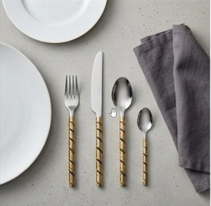 Ensemble de couverts minimalistes en acier inoxydable, meilleurs couverts de voyage, fourchette, cuillère, couteau, ustensiles pour une table élégante - Product Image 4
