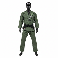 Uniforme de BJJ personnalisable pour adultes unisexe |   Kimono de Jiu-Jitsu durable 100% coton respirant et à séchage rapide |   Jiu-Jitsu brésilien