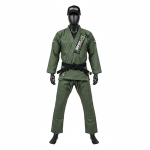 Uniforme de BJJ Personalizado |   Kimono de Jiu-Jitsu Resistente |   Traje de Jiu-Jitsu Brasileño para Entrenamiento y Competición, Gi de Jiu-Jitsu Resistente - Product Image 1