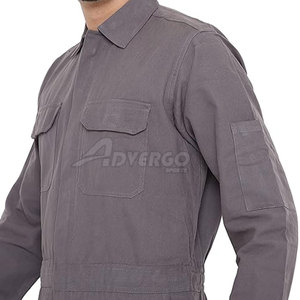 Overol de Trabajo Ligero de Algodón con Cierre, Overol de Trabajo al Por Mayor a Bajo Precio - Product Image 6