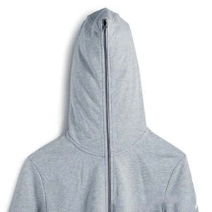 Sudadera con capucha de manga larga para hombre, de alta calidad, con cremallera completa, estilo casual, transpirable, servicio OEM disponible, primavera 2026 - Product Image 5