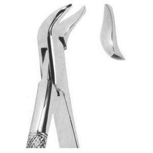 Pince d'extraction pour modèle américain Fig. 23 Molaires inférieures instruments dentaires en acier inoxydable de qualité médicale de haute qualité - Product Image 3