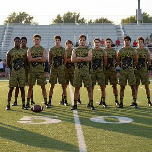 ชุดเสื้อฟุตบอล 7v7 แบบกำหนดเอง ไซส์พลัส ชุดเสื้อฟุตบอลธงชาติ 7v7 สำหรับเยาวชน แบบกำหนดเอง ขายส่งคุณภาพสูง เสื้อ 7v7 - Product Image 5