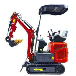 Mini-excavatrice hydraulique pour travaux de jardinage, d'aménagement paysager et d'installation d'installations - Product Image 1