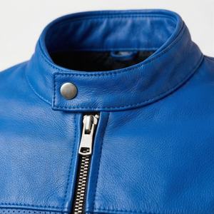 Veste de moto en cuir véritable pour homme de qualité supérieure, nouvelle arrivée, vestes de moto d'hiver, protections amovibles, personnalisables - Product Image 4